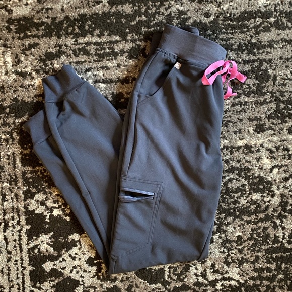 Figs Other Figs Night Sky Xs High Waisted Zamora Joggers Xxs